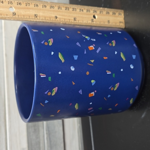 Ceramic Planter Dark Blue | Opalhouse - Picture 5 of 6